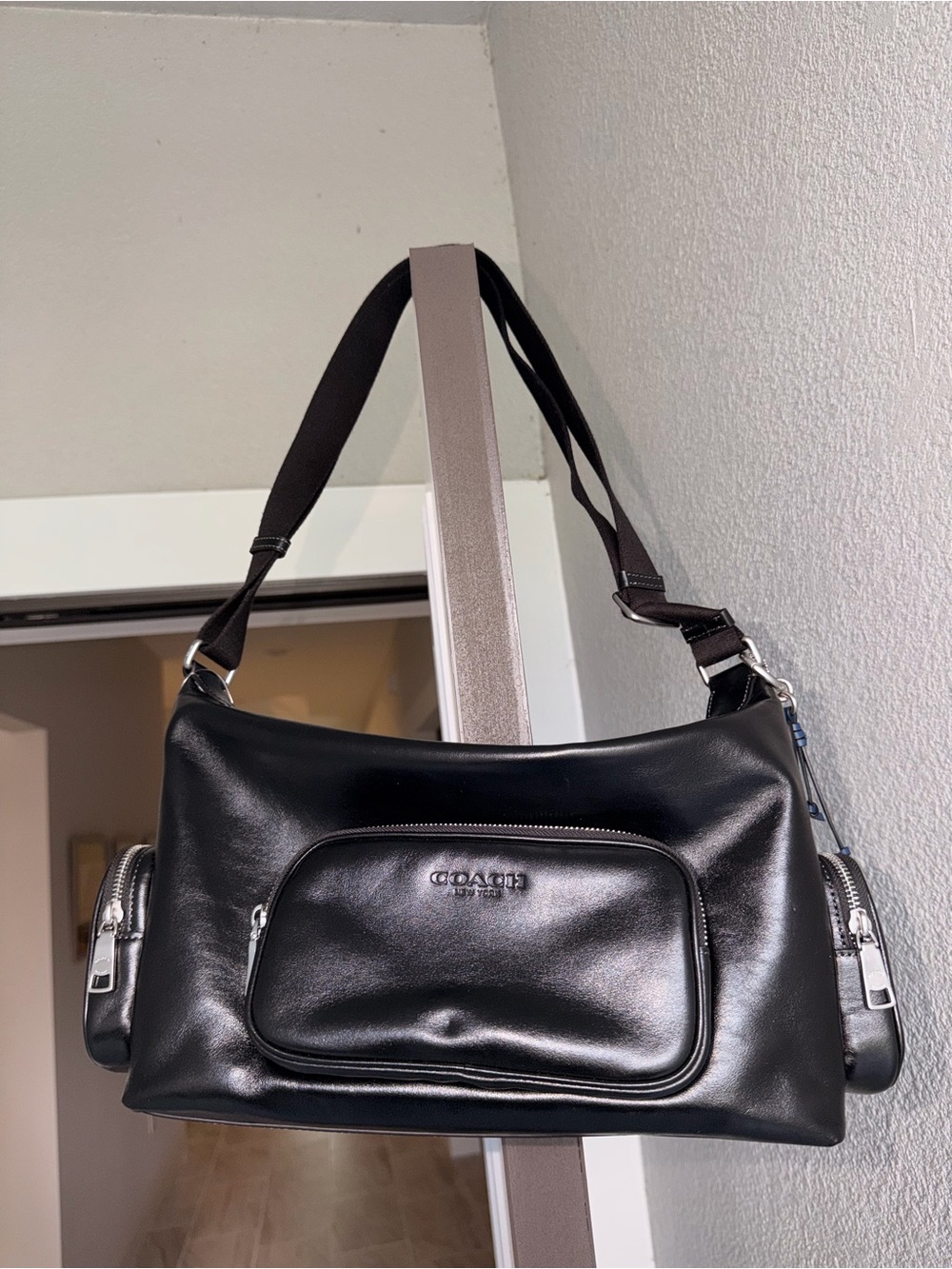 Finn Crossbody Bag with Pockets